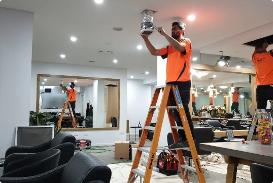 Ducted installation for a new home in Figtree